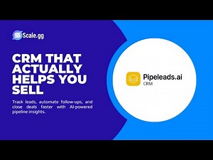 PipeLeads CRM: See Your Entire Sales Pipeline at a Glance 📊 | Track, Manage & Close More Deals