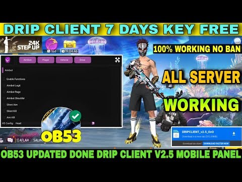 Drip Client key /Drip Client Key /mod manu password/headshort hack/free fire hack/key/key/Mod manu🔥
