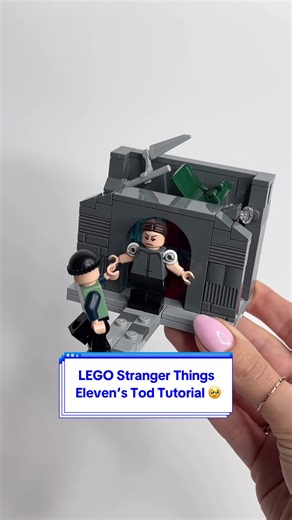 LEGO Tutorial: Eleven's letzte ECHTE Szene aus Stranger Things