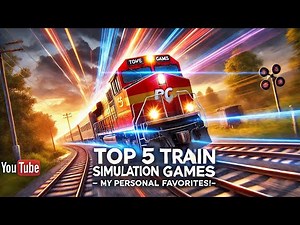Top 5 Train Simulation Games for PC – My Personal Favorites!