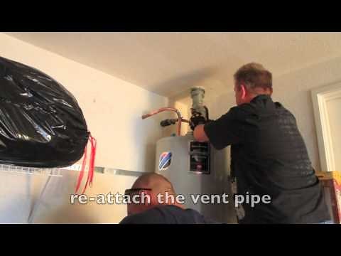 DIY Do it Yourself How to install a Hot Water Heater