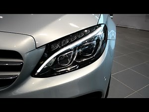 Mercedes Benz C-Klasse Frontscheinwerfer Headlight Led Intelligent light system W205 S205 C205 ILS