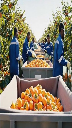 Inside the Farm: Fuyu Persimmons from Orchard Cultivation to Fresh Harvest & Drying