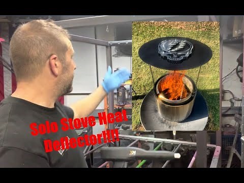 Solo Stove Heat Deflector!!!!