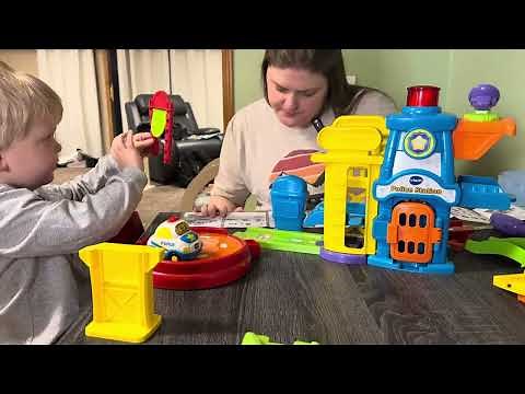 Vtech Go!Go! Smartwheels Police Station: Unboxing & Review
