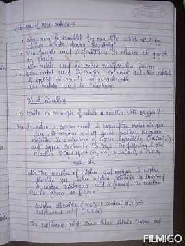 Class 8 Science Chapter 4 Materials: Metals And Non - Metals all question answers