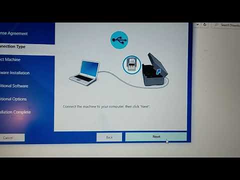 شرح تحميل تعريف طابعة برذر t-220