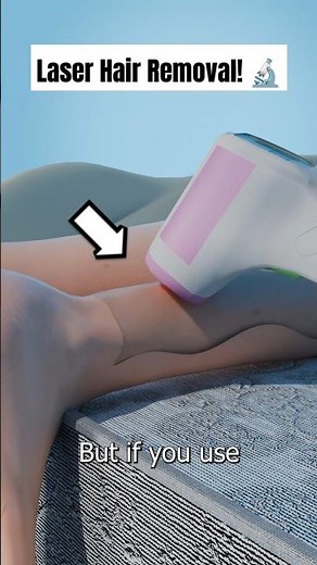 Laser Hair Removal Explained! ✨🔬