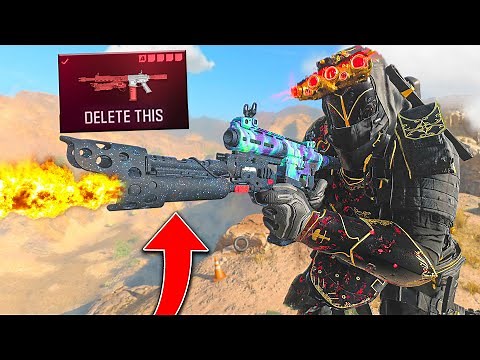 They gave me a FLAMETHROWER in MW3 (bad idea)