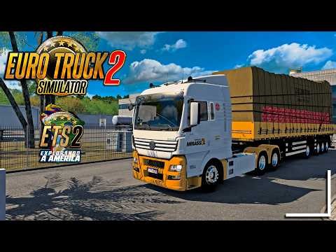 🔴 LIVE ETS2 - VW METEOR NA 4 EIXOS | MAPA EAA