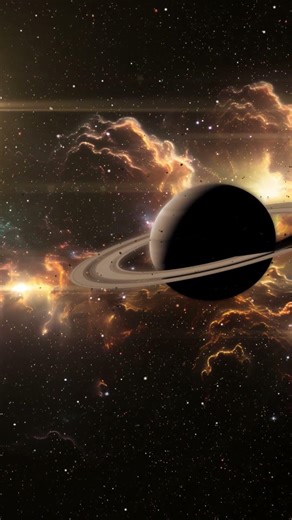 Did You Know It Rains Diamonds on Saturn? 💎