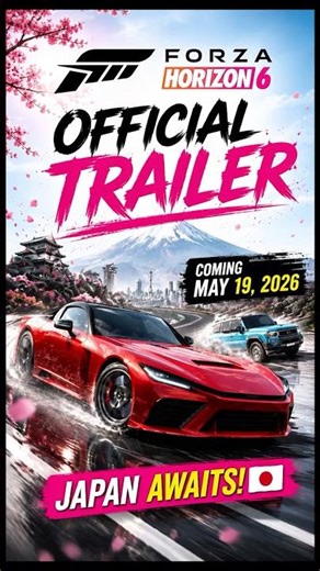 Forza Horizon 6 Official Trailer Just DROPPED! 😳🔥