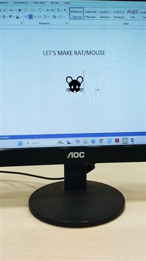 #goodmorning #lets make mouse #no copy paste only type alt+c #scribe #likeandsubscribe .. #ai