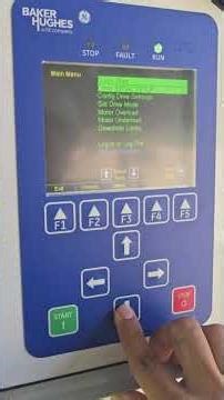 Como revisar alarmas en un variador Vector plus