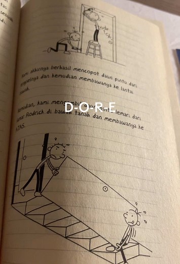 Rodrick Heffley and The Door in Diary of a Wimpy Kid