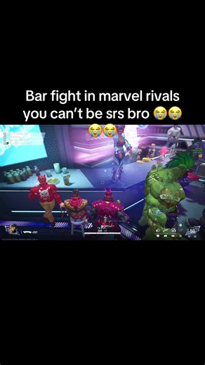Epic Bar Fight in Marvel Rivals: Daredevil vs. Iron Fist