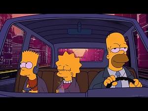 Chill Drive - Lofi hip hop mix ~ Beautiful Music, Relax Beats