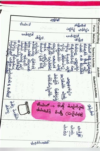 b ed lesson plan physics