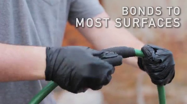 FiberFix Repair Wrap - Permanent Waterproof Repair Tape 100x Stronger than Duct Tape 4" (1 Roll)