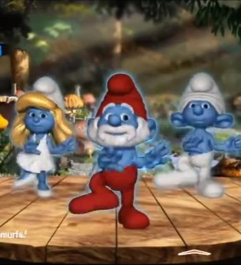 3 Smurfs Dancing: Boom Shakalaka Celebration