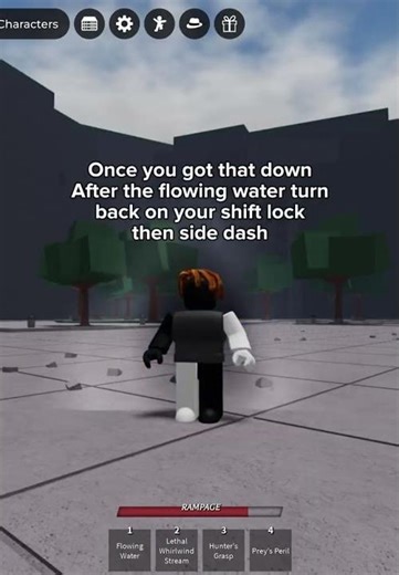 How to do the Kyoto Combo On Mobile