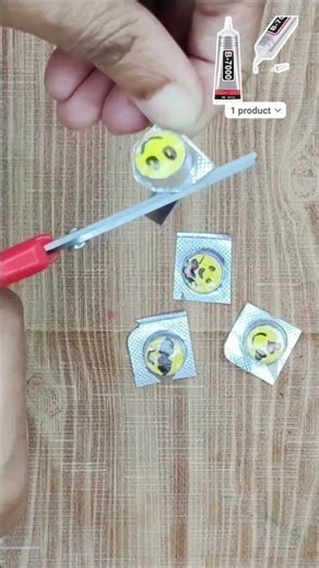 3d stickers making at home 😍🥰#shorts #diy #craft #trending #viral