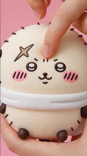 ちいかわラッコのかわいいぬいぐるみを作成したから、一緒に遊んでみたの🎀💕