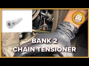 Replacing Bank 2 Chain Tensioner | Porsche Boxster 986/987/996