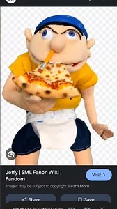 Jeffy eating pizza #sml