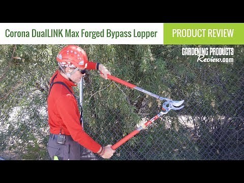 Corona DualLINK Max Forged Bypass Lopper (SL8180): Product Review | Gardening Products Review