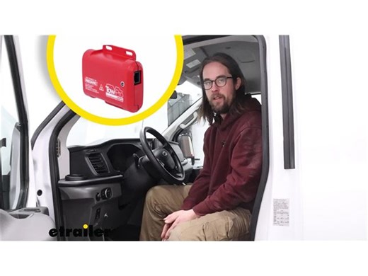 Redarc Tow-Pro Liberty Brake Controller Installation Guide - 2023 Ford Transit T250