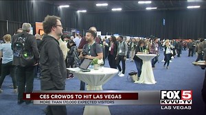 7.1K views · 50 reactions | More than 170,000 people are expected to come to down this week for the tech convention. Cassie Mlynarek - FOX5 Las Vegas Reporter breaks down the numbers behind #CES2020. STORY: https://bit.ly/39ErUdT | FOX5 Las Vegas | Facebook