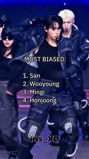 Ranking Top 4 Ateez members in each category | #kpop #ateez