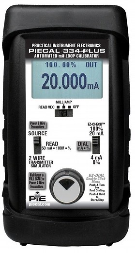 mA Loop Diagnostic Calibrator - PIE 334Plus