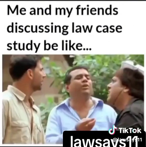 Hilarious Case Law Memes | Legal Humor Compilation