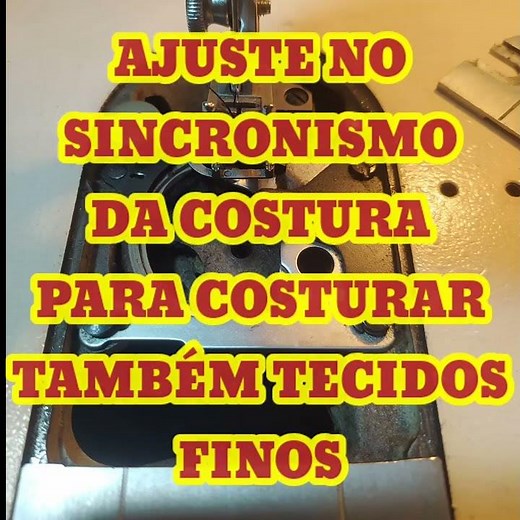 SINGER Modelo 247, Ajuste do ponto.