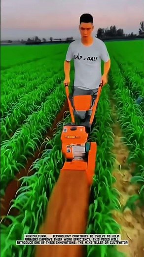 Smart Innovation! A Must-See Planting Row Maker 🚜✨ #smartfarming #gardeningtips