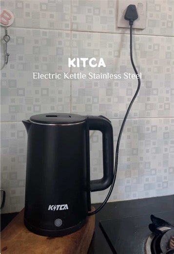Electric Stainless Steel Kettle - KITCA