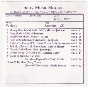 Various - Supermix - CD 1