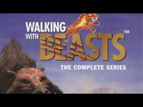 WALKING WITH BEASTS DVD Unboxing Review