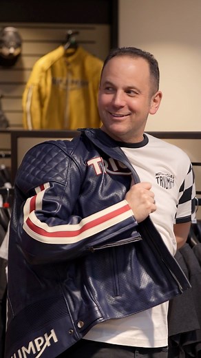 Have you seen the new Triumph Clothing Range? ✨Dave from Triumph West London takes us on a journey through Triumph’s New Clothing and Merchandise for 2024 over on our LIND Motorcycles YouTube Channel. Everything from gloves and casual-wear to waterproof and summer riding jackets. Let’s not forget the all new for 2024 off-road clothing range to coincide with the launch of Triumph’s first ever motocross bike. The Triumph TF 250-X. Head over to shop these now on shop.lind.co.uk and explore the full