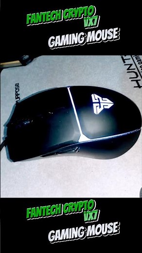 FANTECH Crypto VX7 Review 🎮 | Smooth Control & Stylish RGB Glow! ‪@DarazDude‬
