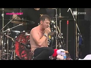 Billy Talent Live Open Air Gampel 2007