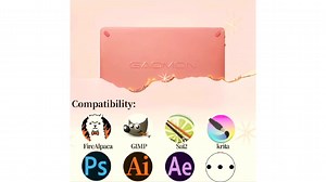 49K views · 6K reactions | Gaomon PD1220 review | Vince Animation | Facebook