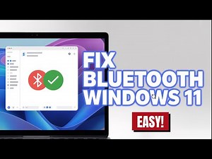 How To Fix Bluetooth Not Working in Windows 11 (Easy PRO Guide)
