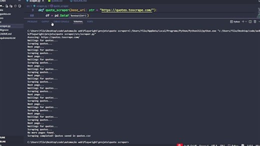 Marx_padilha: I will scrape data from any website using python for $30 on fiverr.com