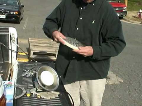 Replacing a Broken Pool Light Bulb