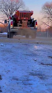 Icy out there! Give us a call for any sanding or snow removal needs in central Alberta. Apex Landscaping 403-704-0240, info@landscapingalberta.com. | Apex Landscaping