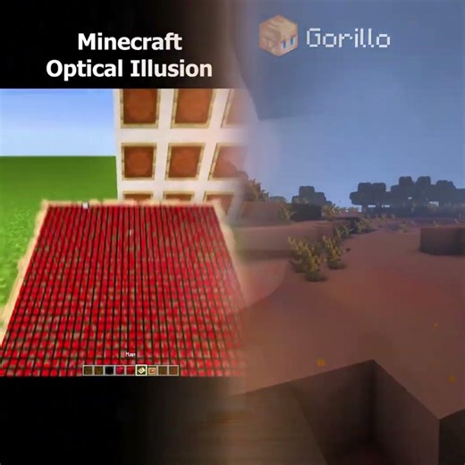Minecraft Custom Illusion🤯 #Minecraft #illusion #minecraftmemes #fyp #fypシ