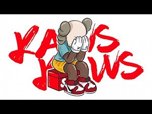 how to draw Kaws Supreme